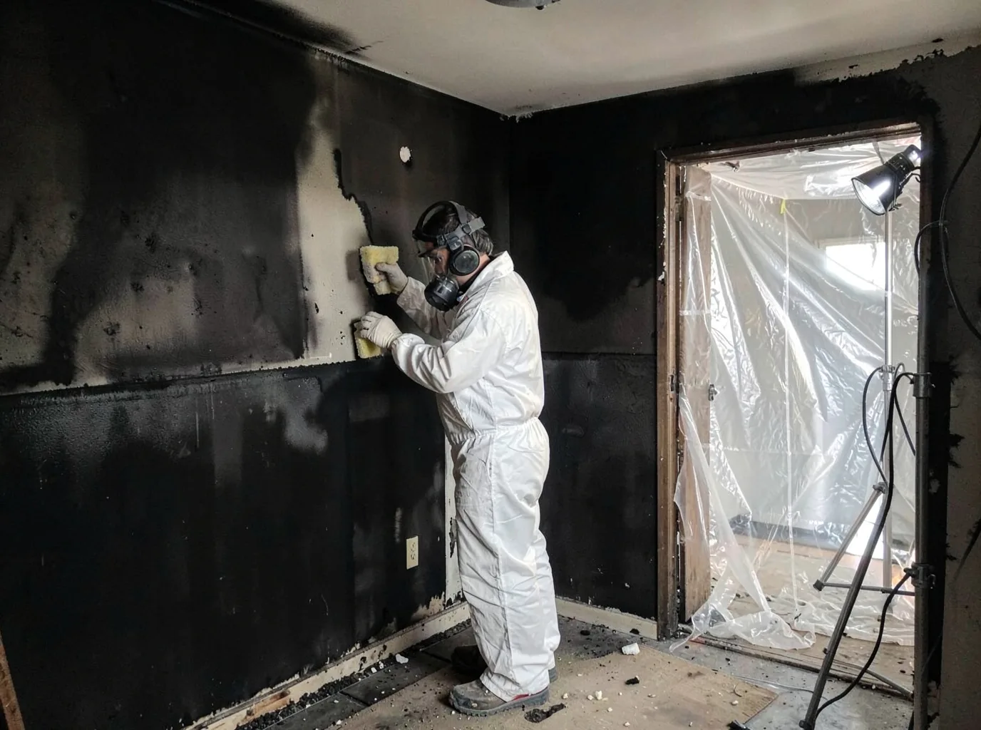 Fire Damage Restoration company in Ozawkie, KS